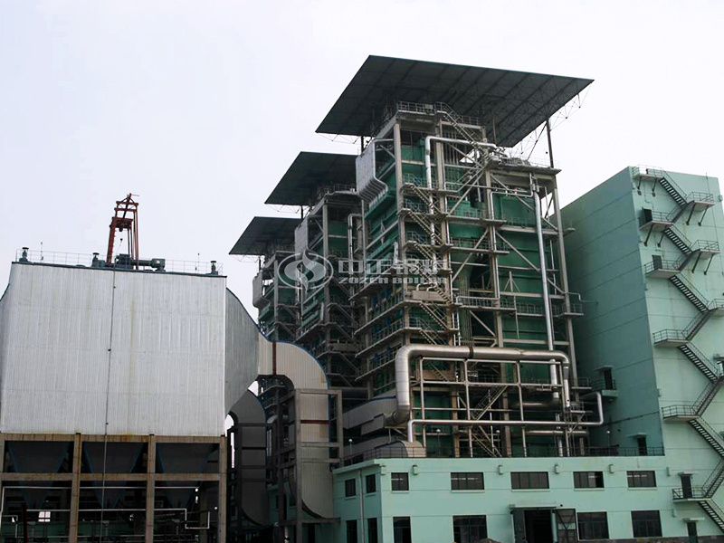 康泰產(chǎn)業(yè)17.5MW SHX系列循環(huán)流化床熱水鍋爐項(xiàng)目