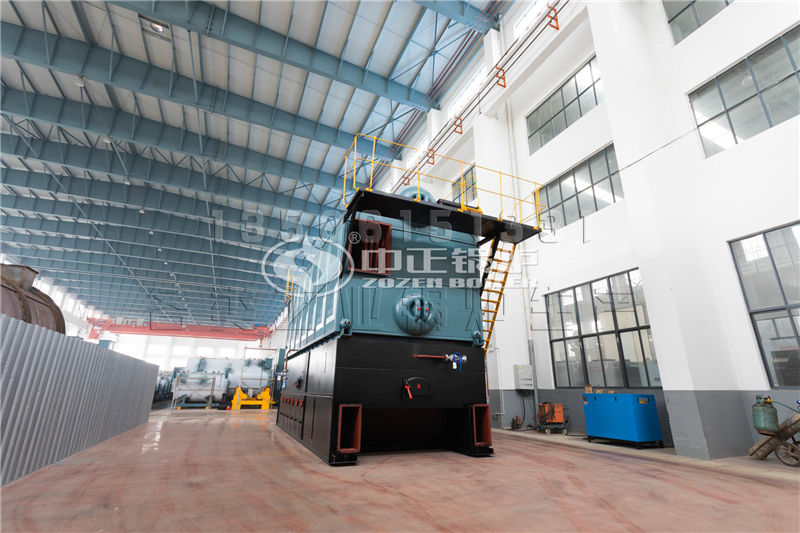 生物質(zhì)循環(huán)流化床鍋爐3d